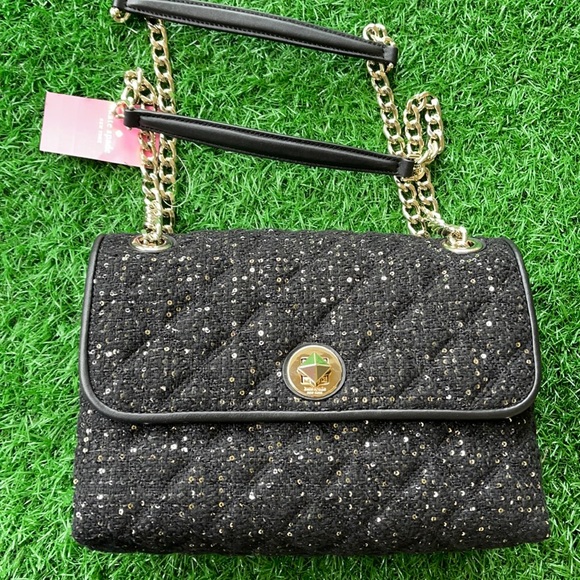 Kate Spade natalia medium flap shoulder - Picture 1 of 16